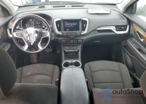 2021 GMC Terrain Sle from USA, damaged, VIN 3GKALTEV6ML401602